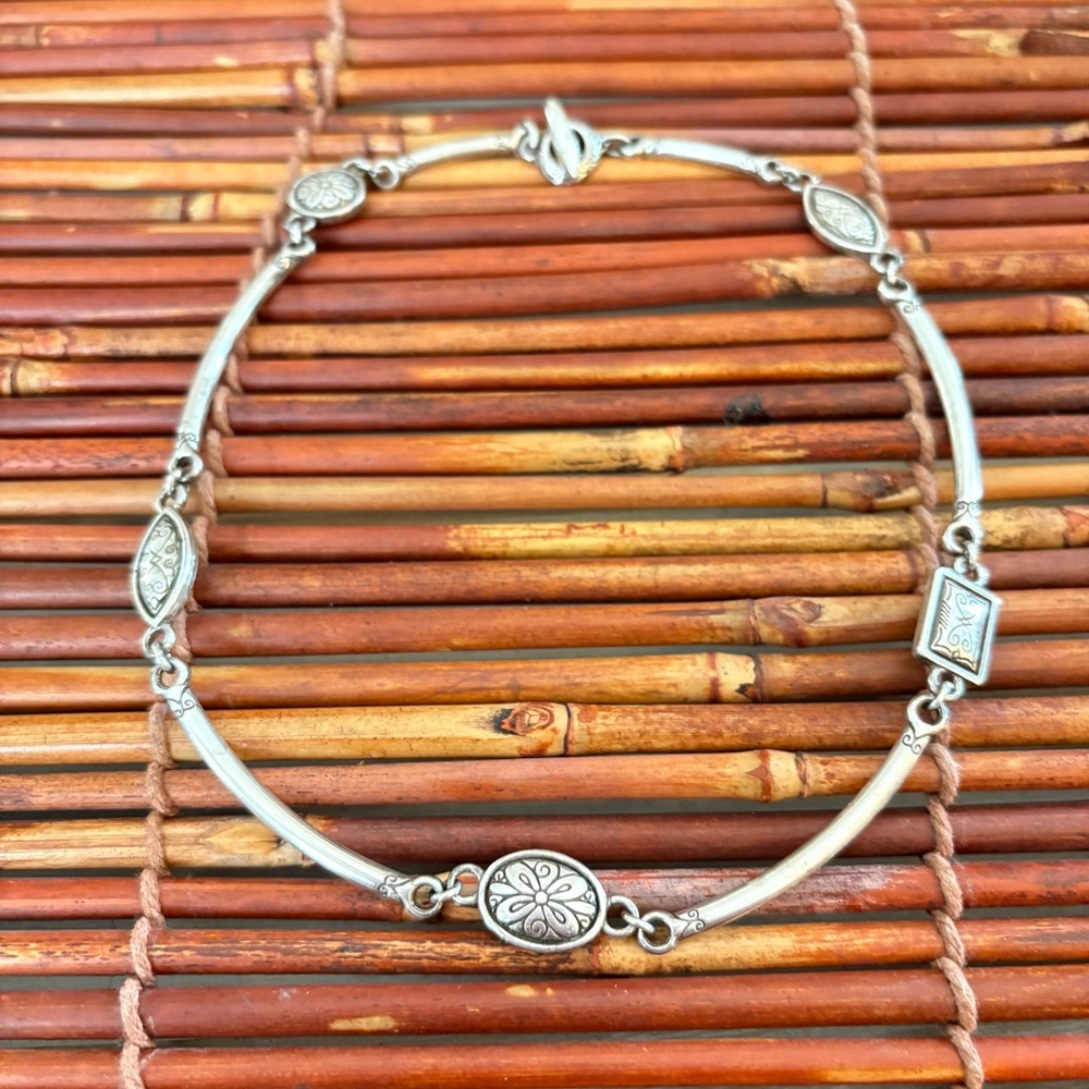 Brighton Silver Toggle Necklace - image 2